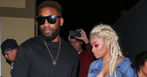 Blac Chyna goes out with a mystery man to Barton G restaurant