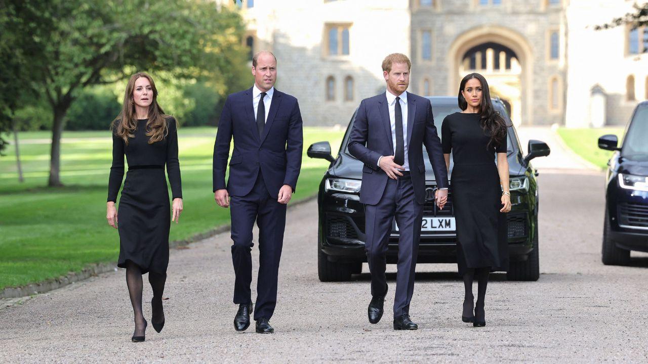 image of Donald Trump said he would not have welcomed Harry and Meghan Markle back if he were part of the royal family.