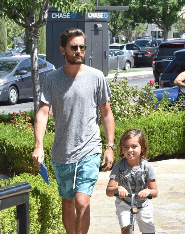 Scott disick mason lunch3