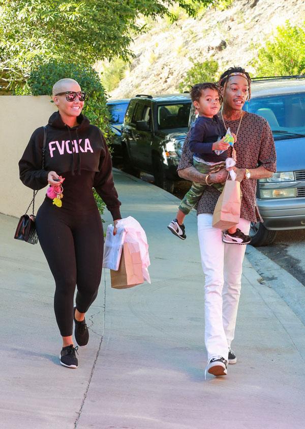 Amber rose wiz khalifa reunited 3