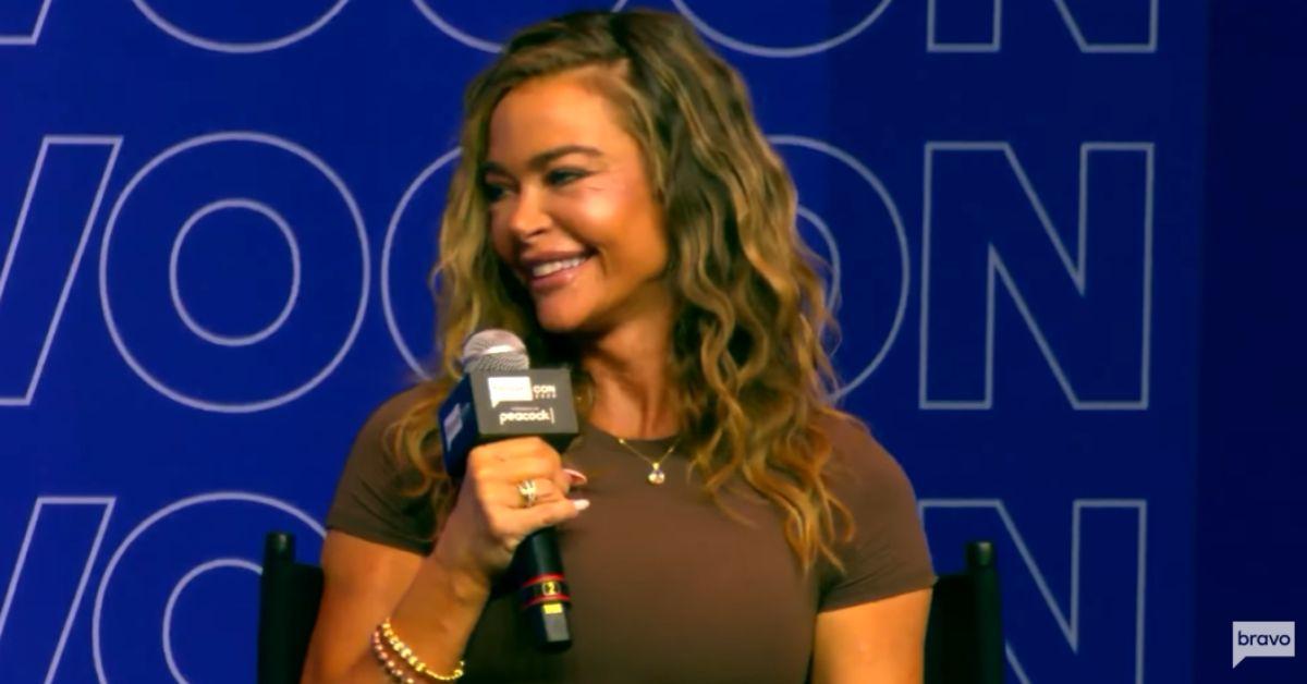 image of Denise Richards said she has strong support around her.