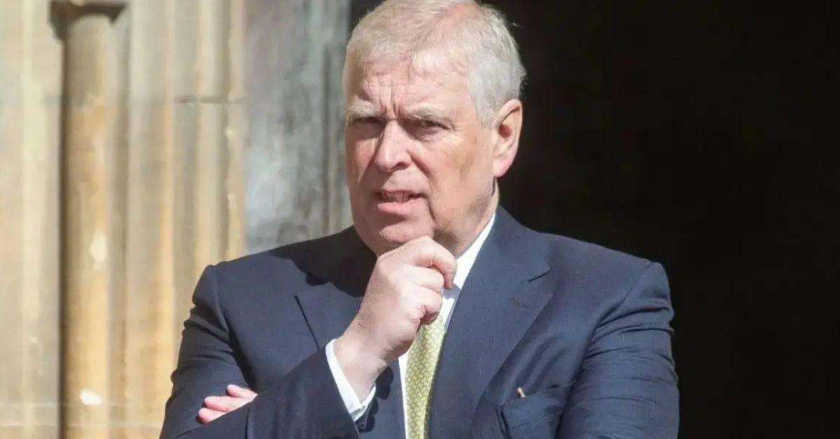 image of Prince Andrew is believed to have contributed a letter for Jeffrey Epstein's birthday.