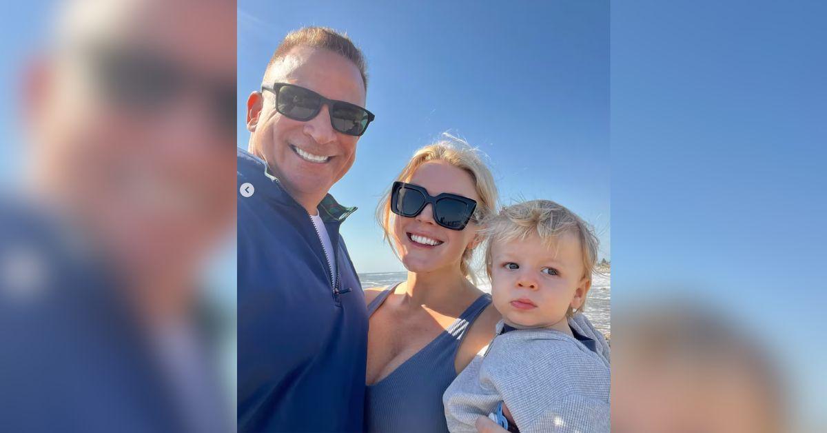 image of Karoline Leavitt welcomed a son with Nicholas Riccio before tying the knot in 2025.