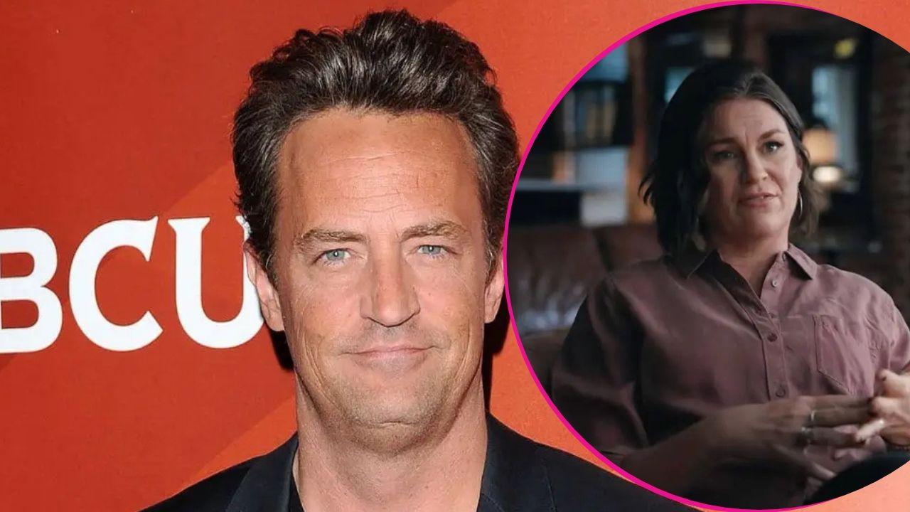 image of Matthew Perry and sister 