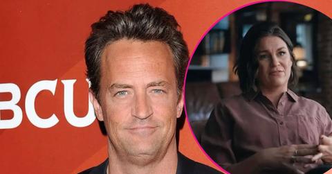 image of Matthew Perry and sister