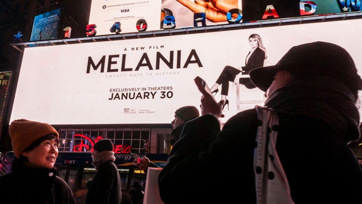 Image of Amazon spent about $75 million on the documentary’s production and marketing.