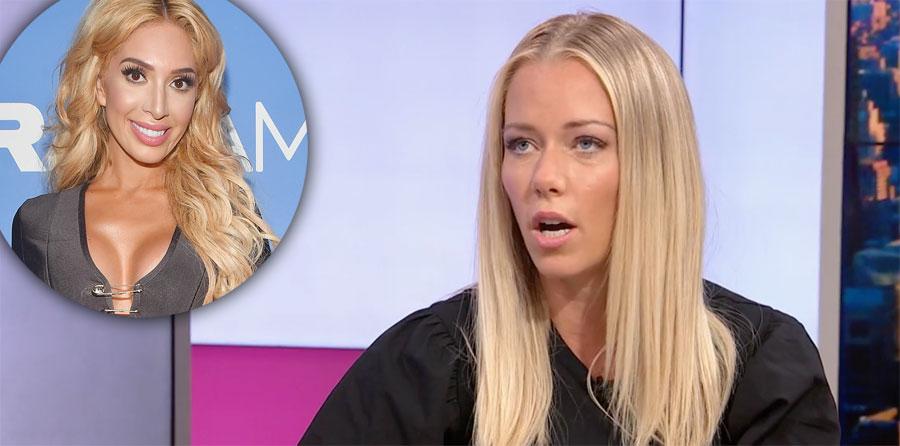 Kendra wilkinson slams farrah abraham