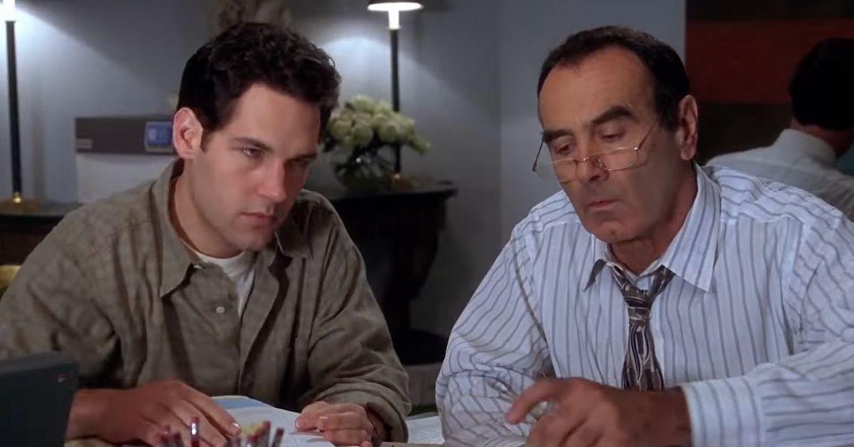Photo of Paul Rudd and Dan Hedaya