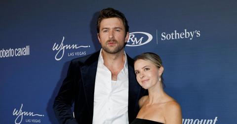 Photo of Brandon Sklenar and Courtney Salviolo