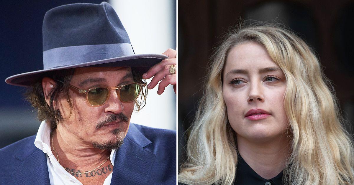 johnny depp sues aclu amber heard  million divorce settlement