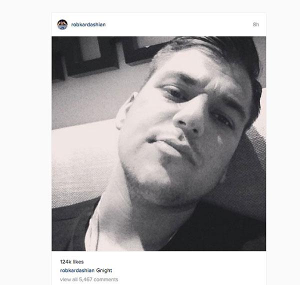 Rob kardashian weight loss gain instagram 02