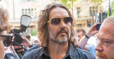 Photo of Russell Brand.