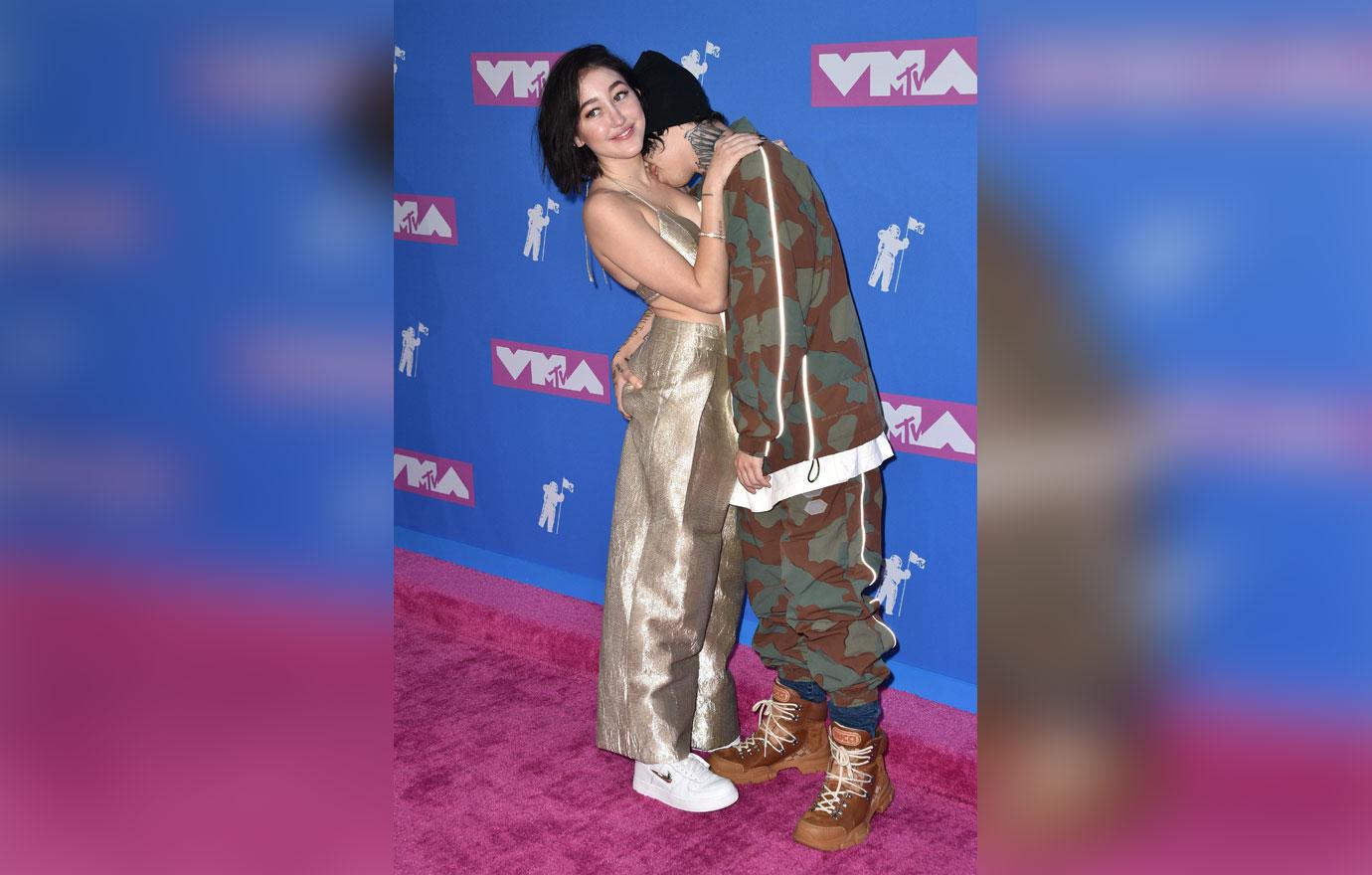 Xan and Noah at vmas