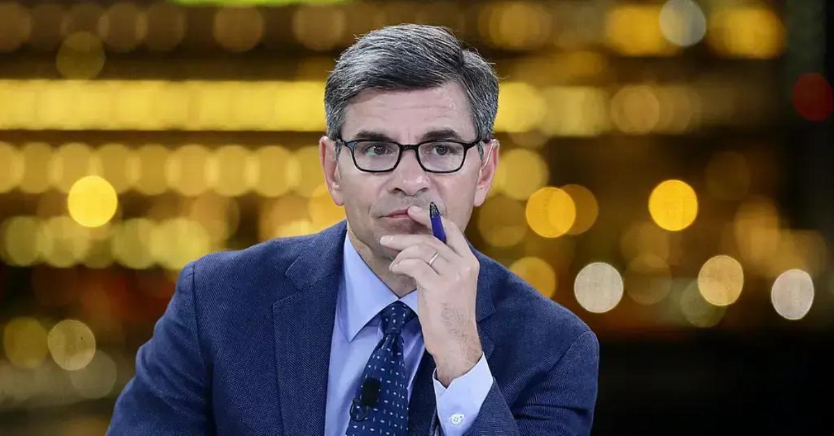Image of George Stephanopoulos pressed J.D. Vance about the Tom Homan scandal.