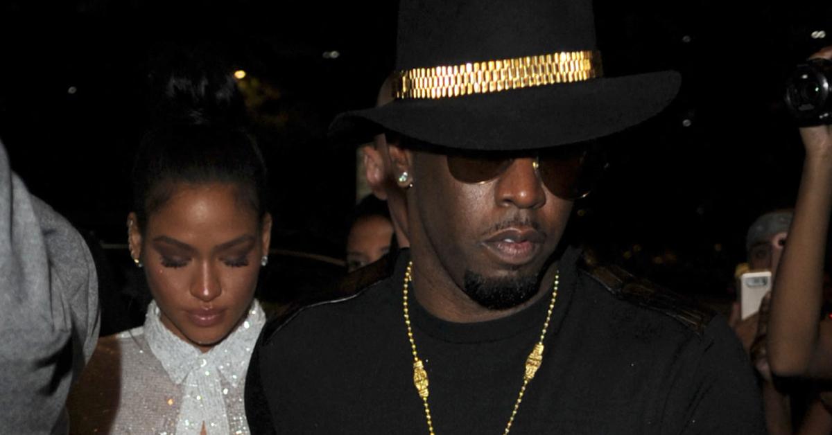 sean diddy combs cassie ventura fathers day freak off baby