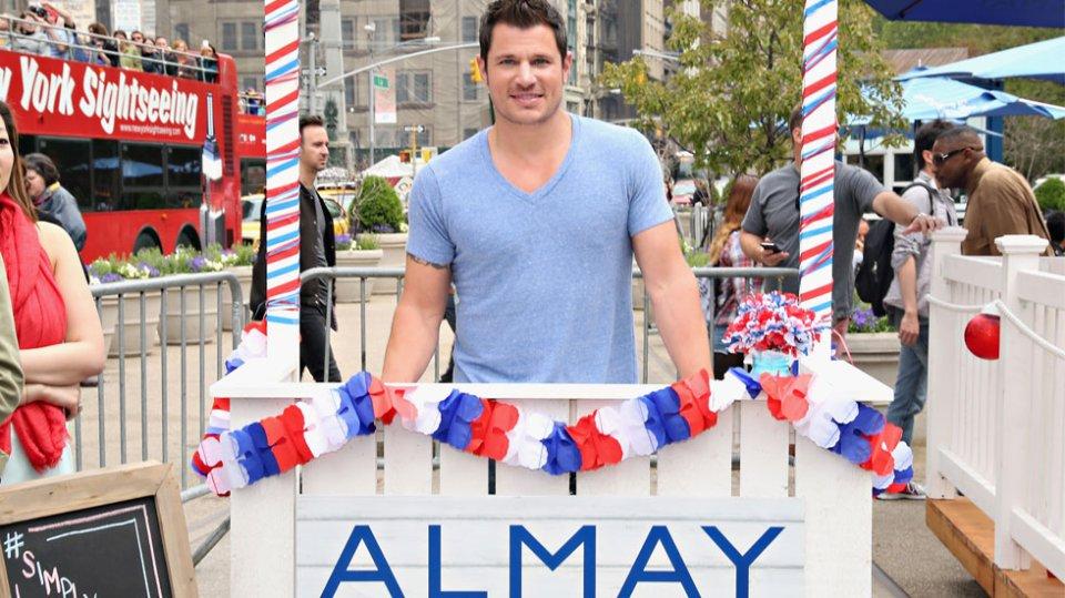 Nick lachey almay simply american experience pp