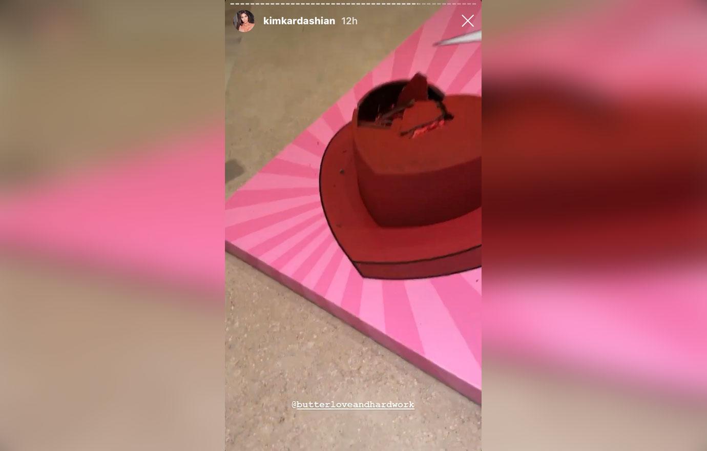 Kim Kardashian Reveals Her Valentine’s Day Presents