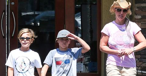 Britney spears wants custody battle kevin federline to be over