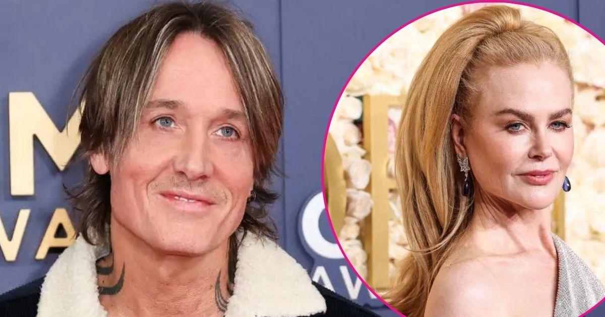 Photo of Keith Urban and Nicole Kidman