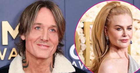 Photo of Keith Urban and Nicole Kidman