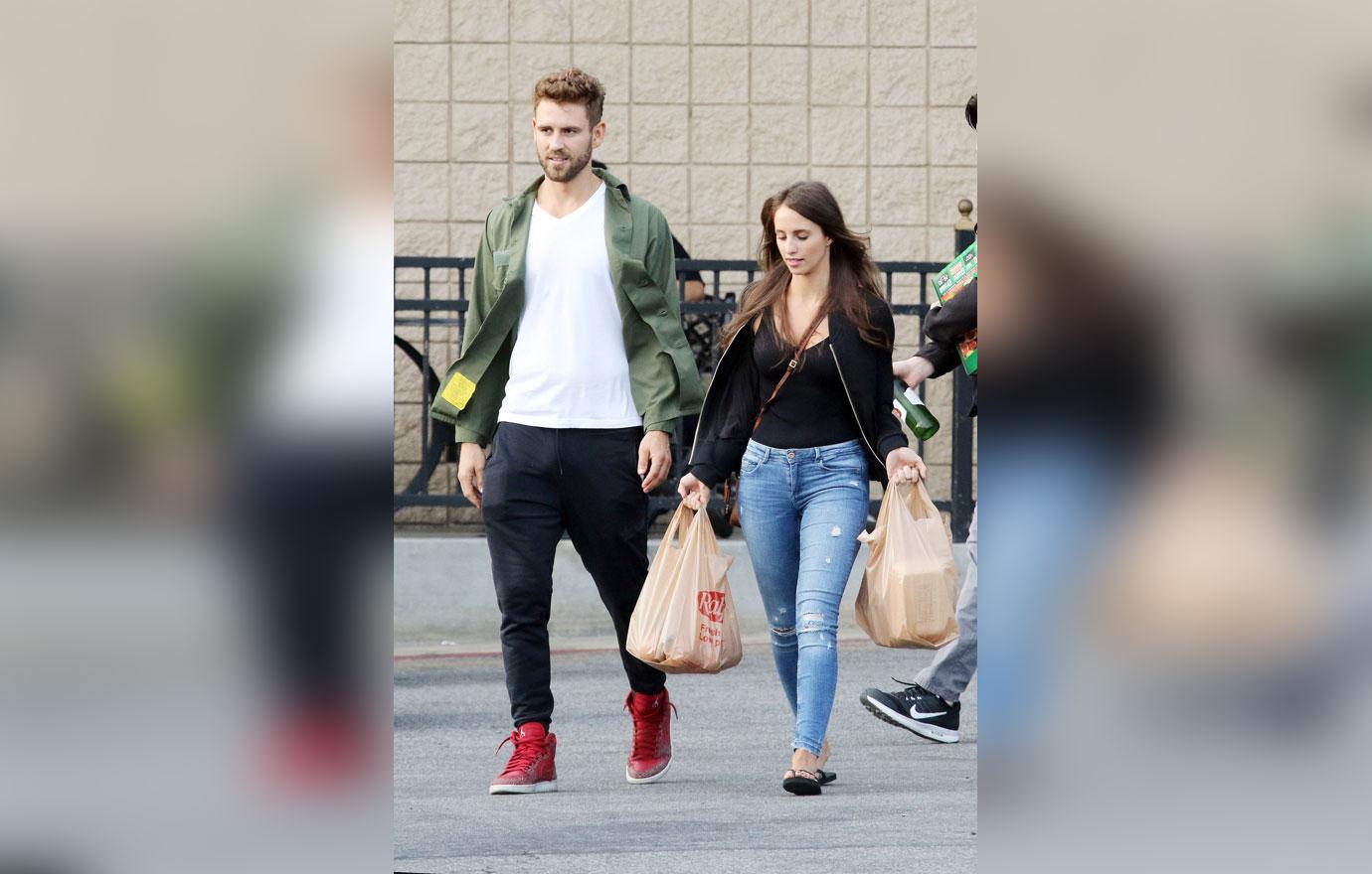 Nick viall grocery shopping vanessa grimaldi bachelor dwts 03