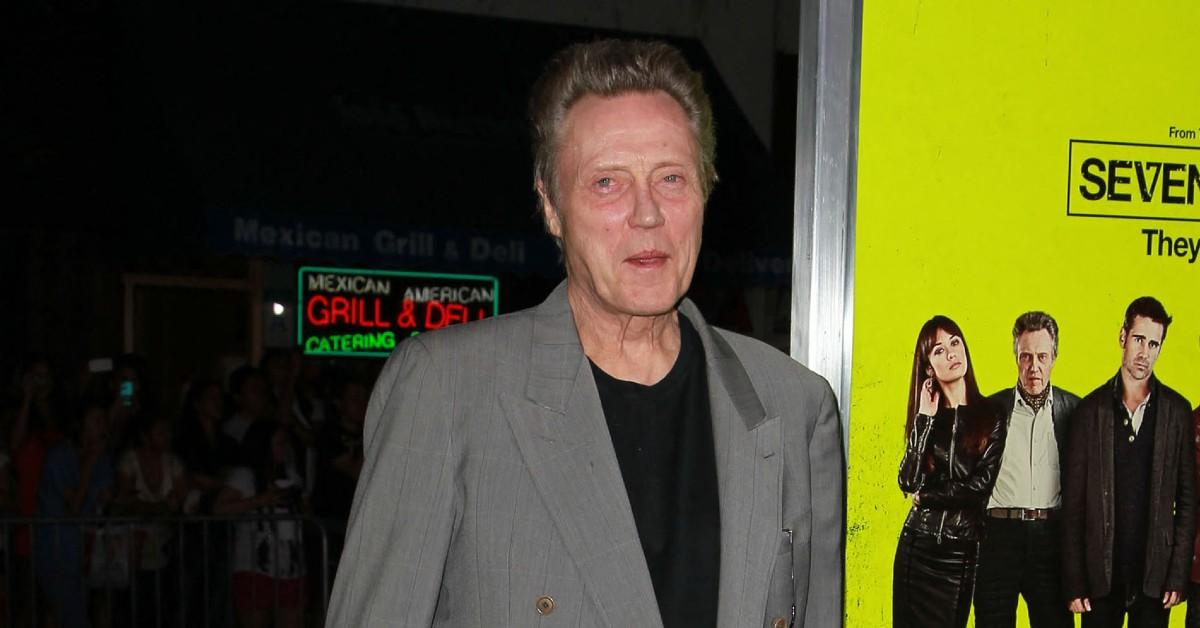 christopher walken  doesnt own cell phone never email twitter