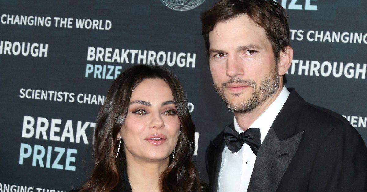 Image of Mila Kunis and Ashton Kutcher had not attended a major awards ceremony for four years.