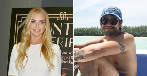 alexia echevarrias son peter rosello arrested domestic violence report