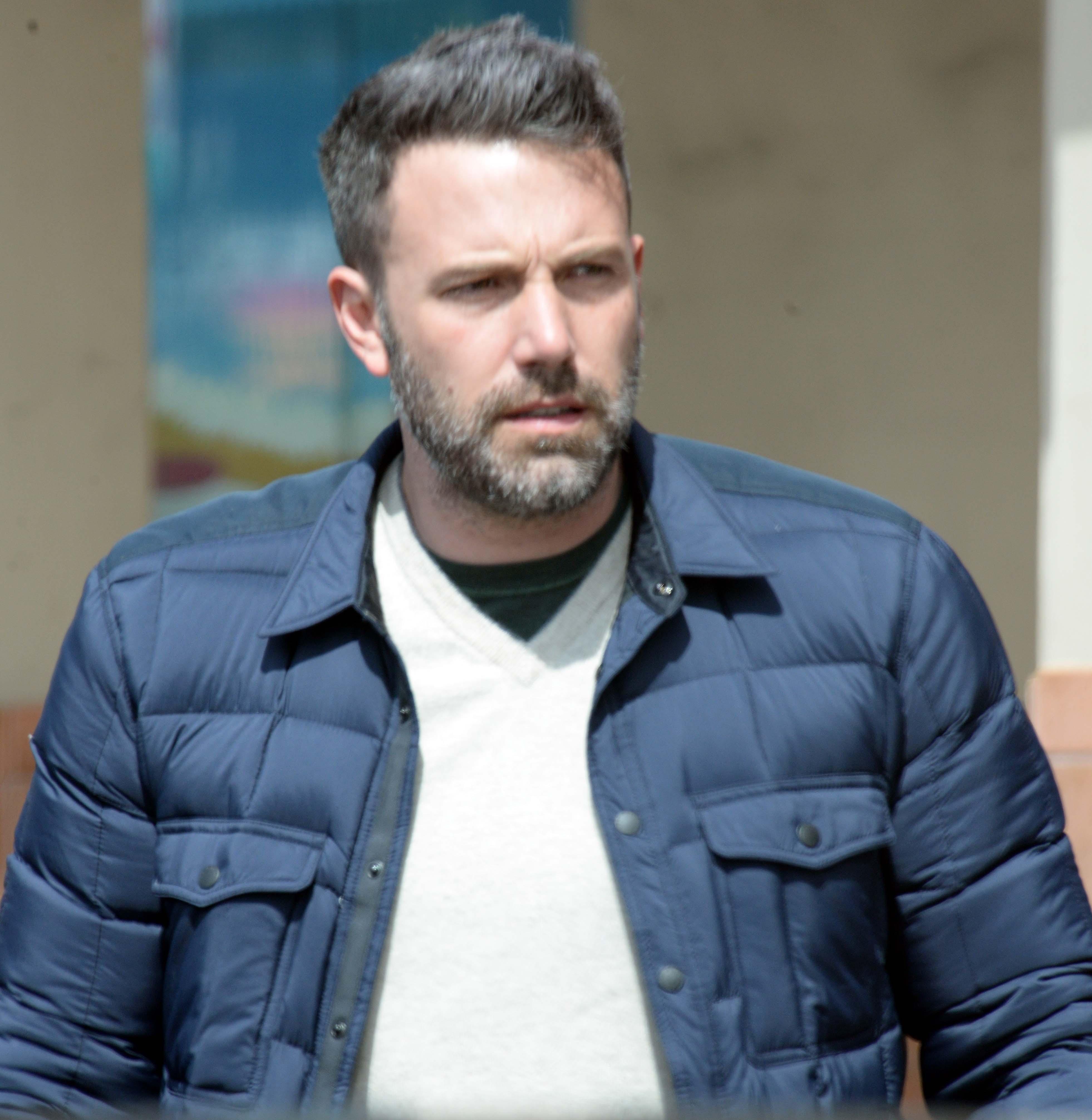 Ben Affleck is spotted while out and about in Santa Monica, Ca