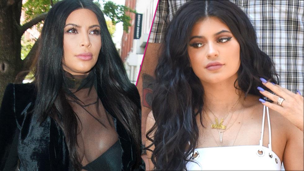 kylie jenner kim kardashian sister feud