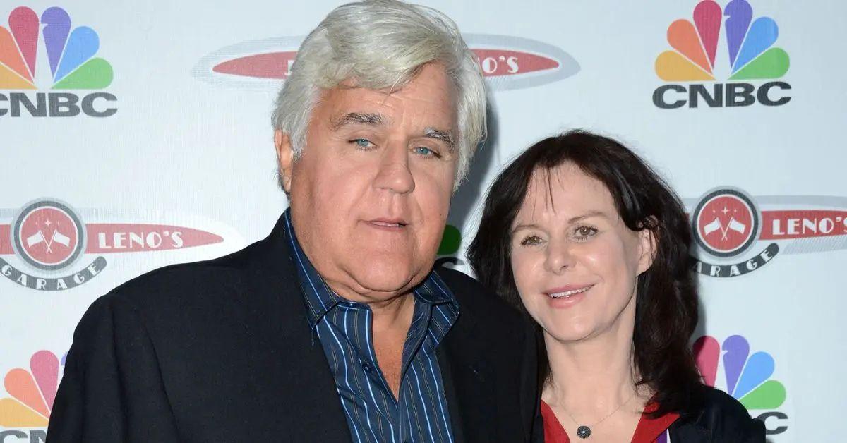 Photo of Jay Leno and Mavis Leno have been married for 45 years. 