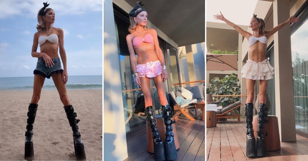 Image of In the caption, she shared 'a few things she learned' on January 4.