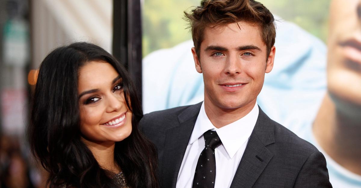 The One That Got Away: Zac Efron ‘Still Pines’ For First Love Vanessa ...