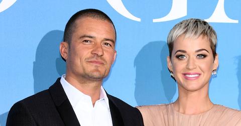 Katy perry orlando bloom X mas post pic