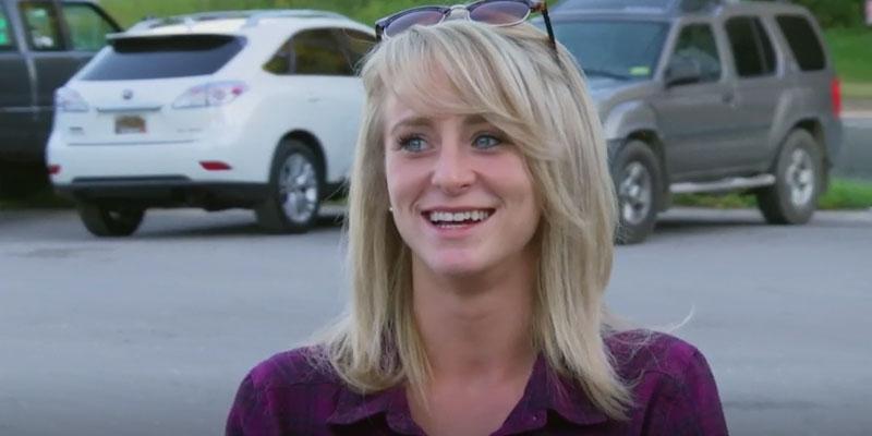 Leah Messer Baby Number Four PP