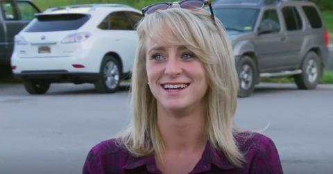 Leah Messer Baby Number Four PP