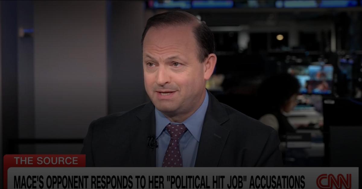 Image of Attorney General Alan Wilson fired back at Nancy Mace's claims.