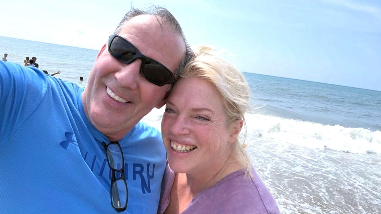 Photo of Pete and Janelle Brown