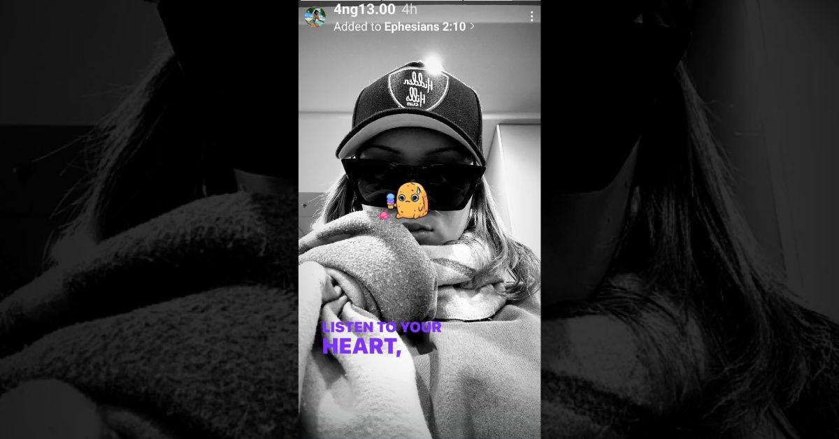 Photo of 4ng13.00 Instagram Story