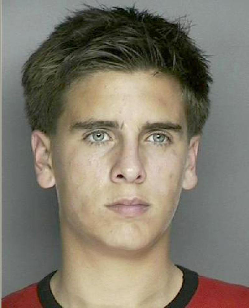 Kourtney Kardashian&#8217;s boyfriend Scott Disick&#8217;s DUI mugshot aged 18