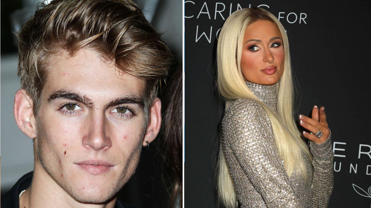 Image of Presley Gerber was the older brother of Kaia Gerber and followed his famous mom, Cindy Crawford, into the modeling world.