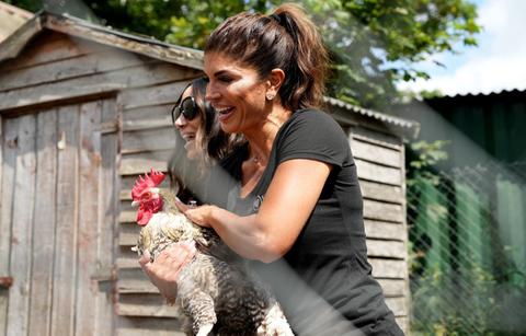 melissa gorga reveals she teresa giudice managed film rhonj