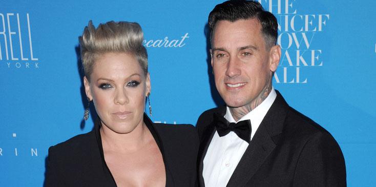 PINK and Carey Hart at 11th Annual UNICEF Snowflake Ball in NYC