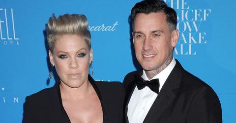 PINK and Carey Hart at 11th Annual UNICEF Snowflake Ball in NYC