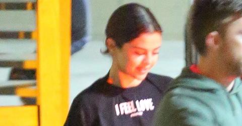 Selena gomez feels love church main