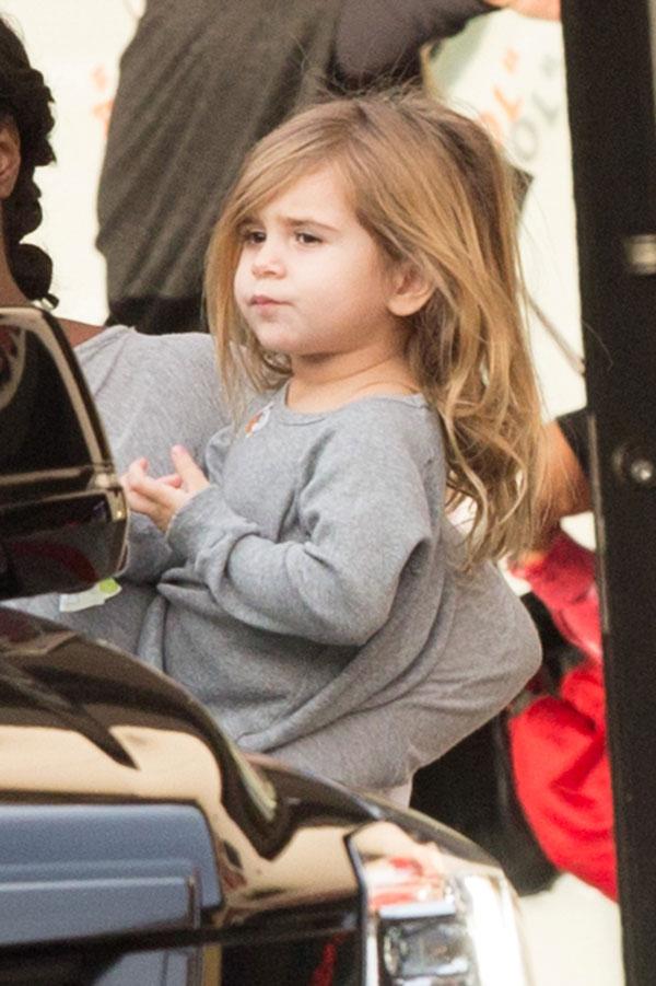 Penelope disick wearing heels