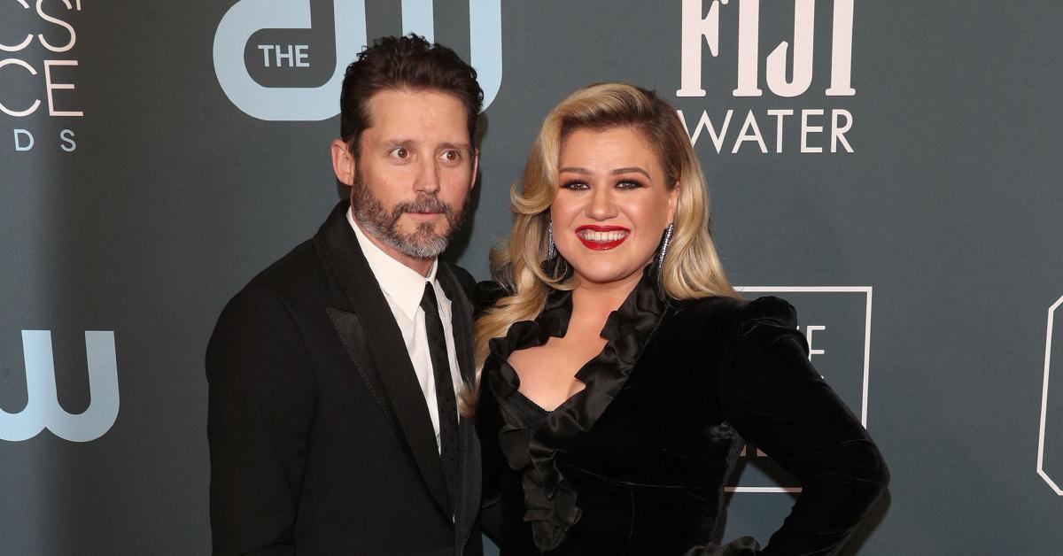 Image of Brandon Blackstock last emerged publicly at the 2020 Critics' Choice Awards.