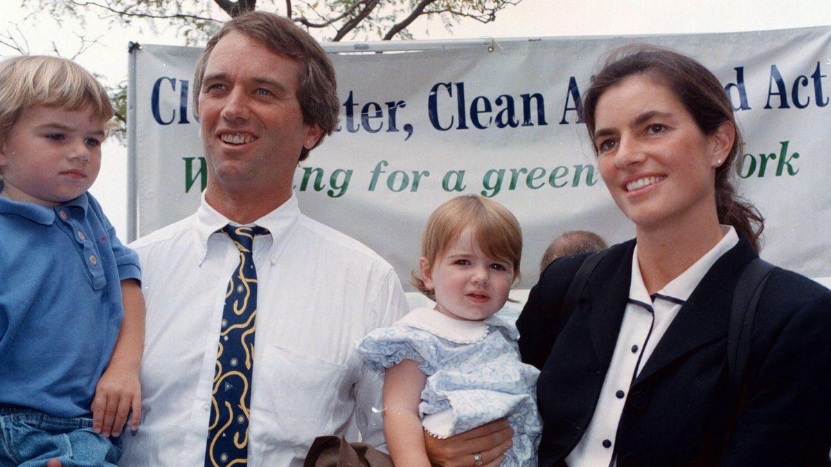 image of RFK Jr. shares four children with his late second wife.