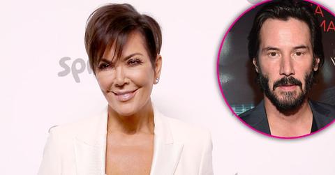Kris Jenner Boyfriend Keanu Reeves Long