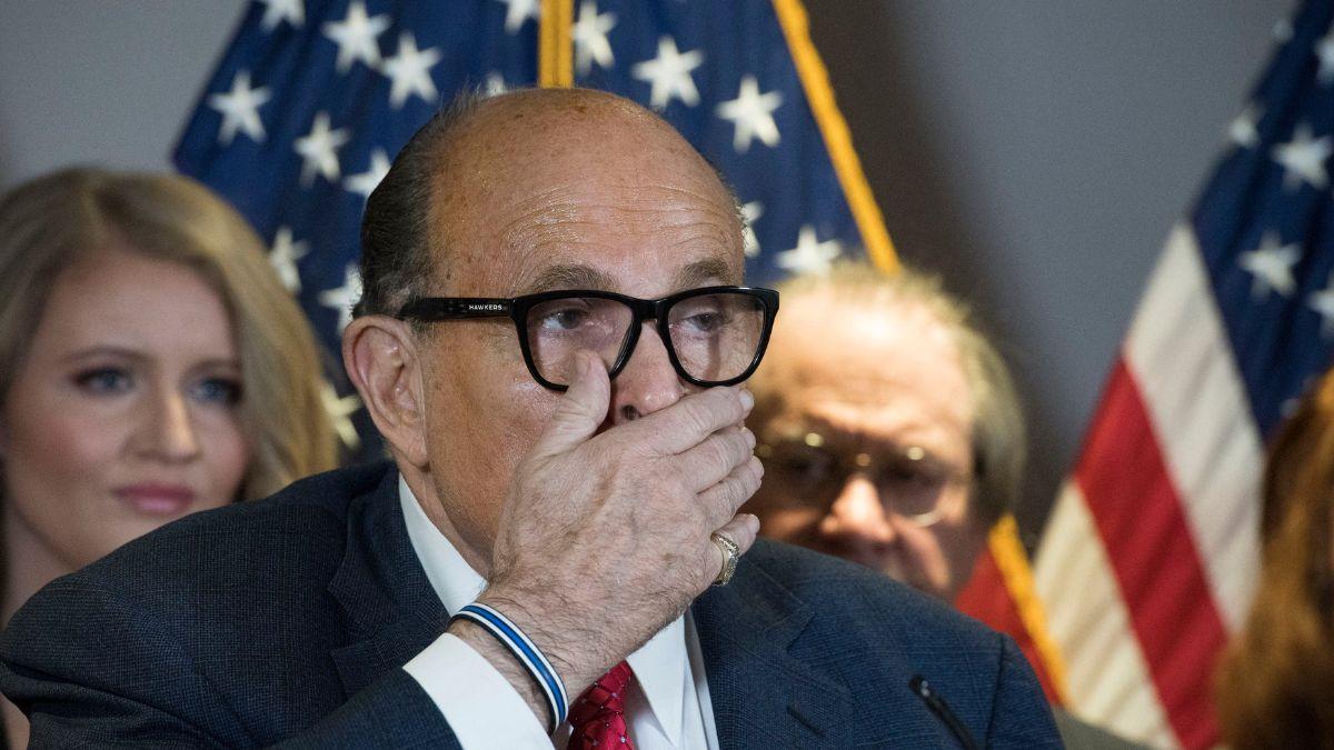ex nyc mayor rudy giuliani hospitalized critical condition